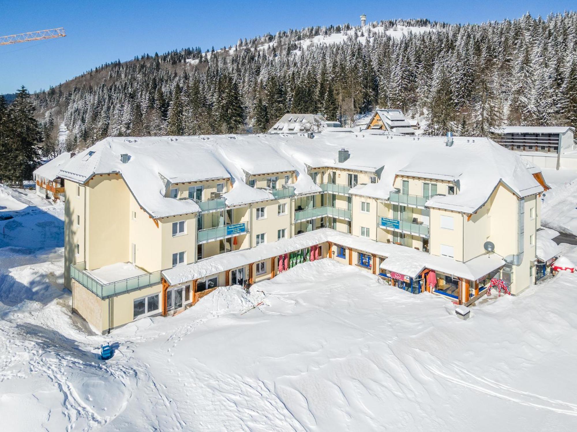 Feldberg Domizil - Residenz Grafenmatt Apartment Rinken ภายนอก รูปภาพ