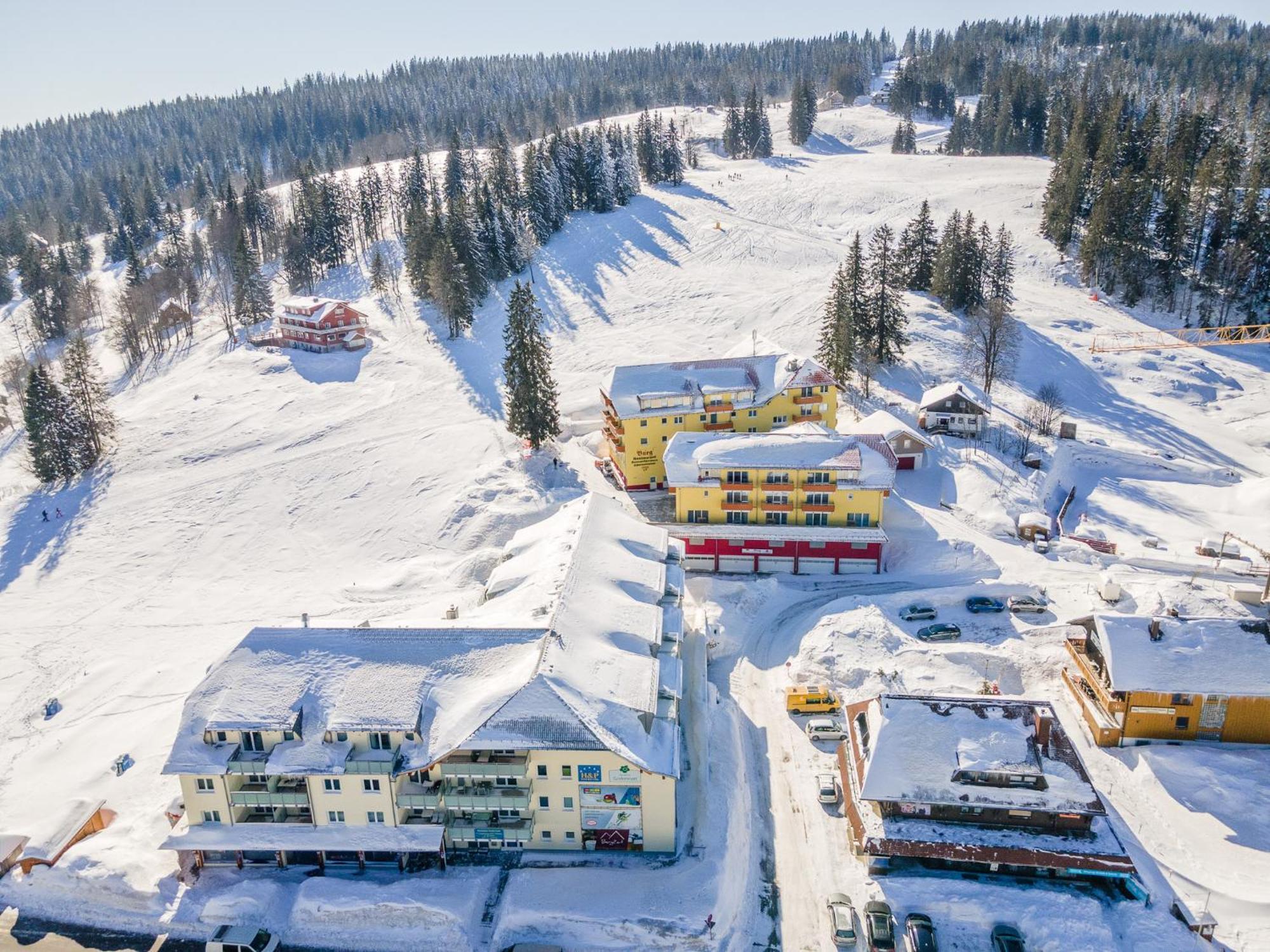 Feldberg Domizil - Residenz Grafenmatt Apartment Rinken ภายนอก รูปภาพ