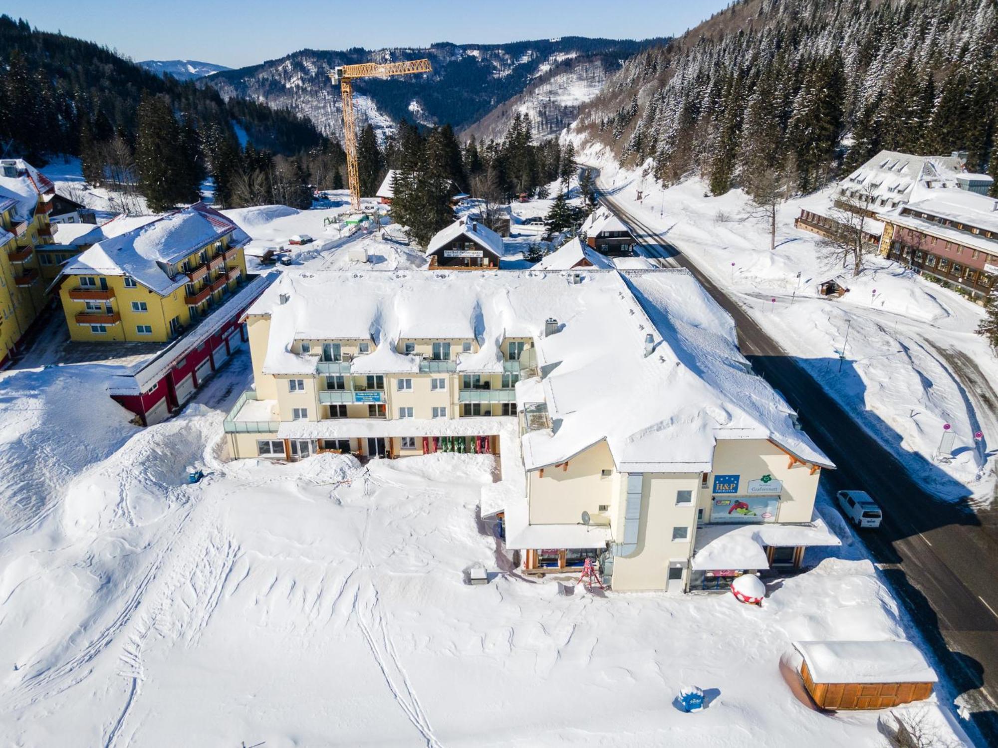 Feldberg Domizil - Residenz Grafenmatt Apartment Rinken ภายนอก รูปภาพ