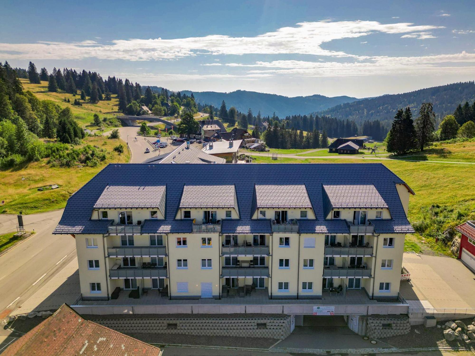 Feldberg Domizil - Residenz Grafenmatt Apartment Rinken ภายนอก รูปภาพ