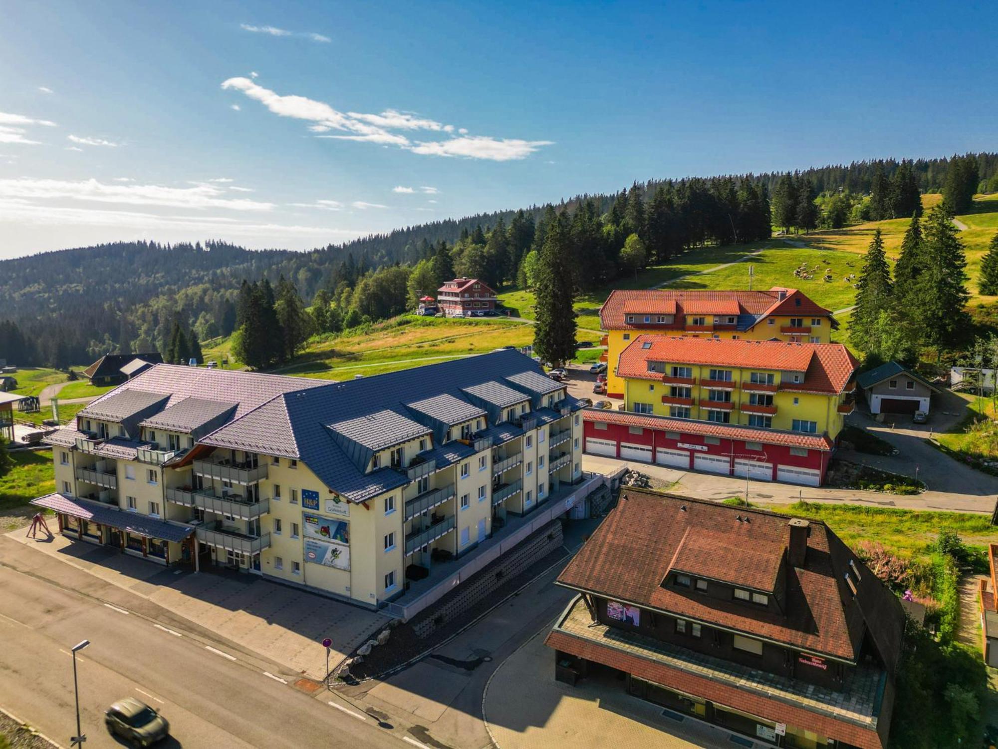 Feldberg Domizil - Residenz Grafenmatt Apartment Rinken ภายนอก รูปภาพ