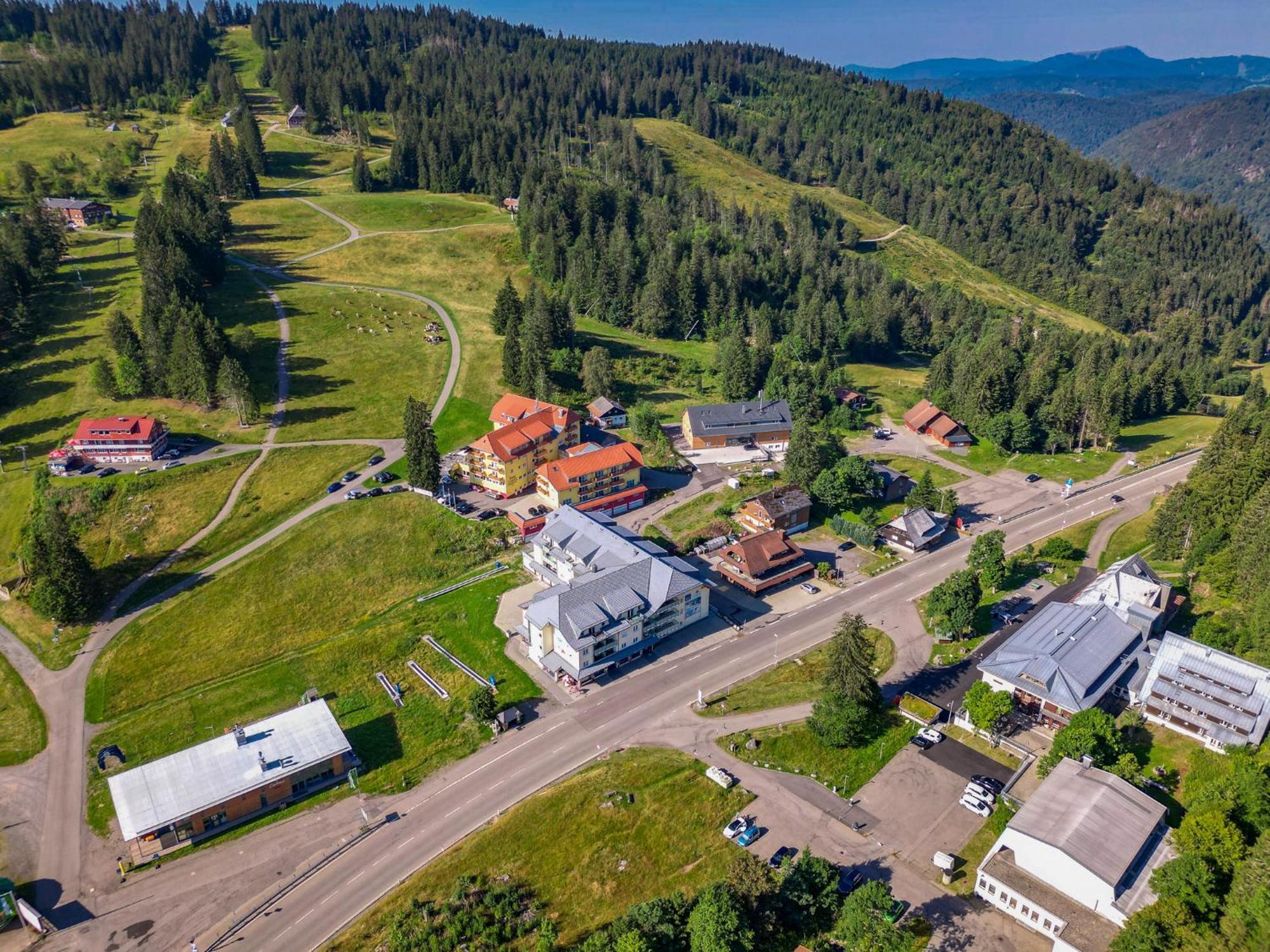 Feldberg Domizil - Residenz Grafenmatt Apartment Rinken ภายนอก รูปภาพ