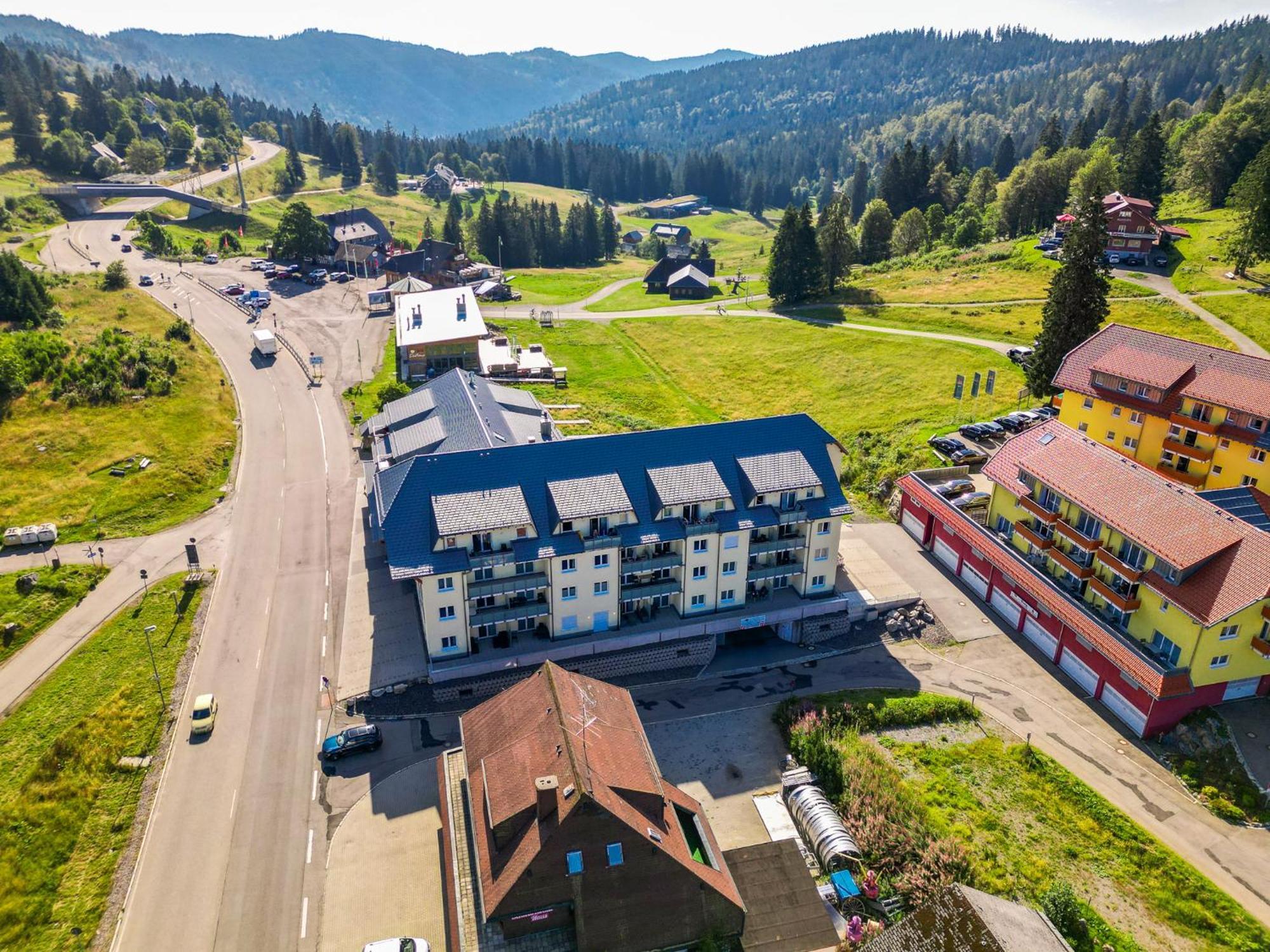Feldberg Domizil - Residenz Grafenmatt Apartment Rinken ภายนอก รูปภาพ