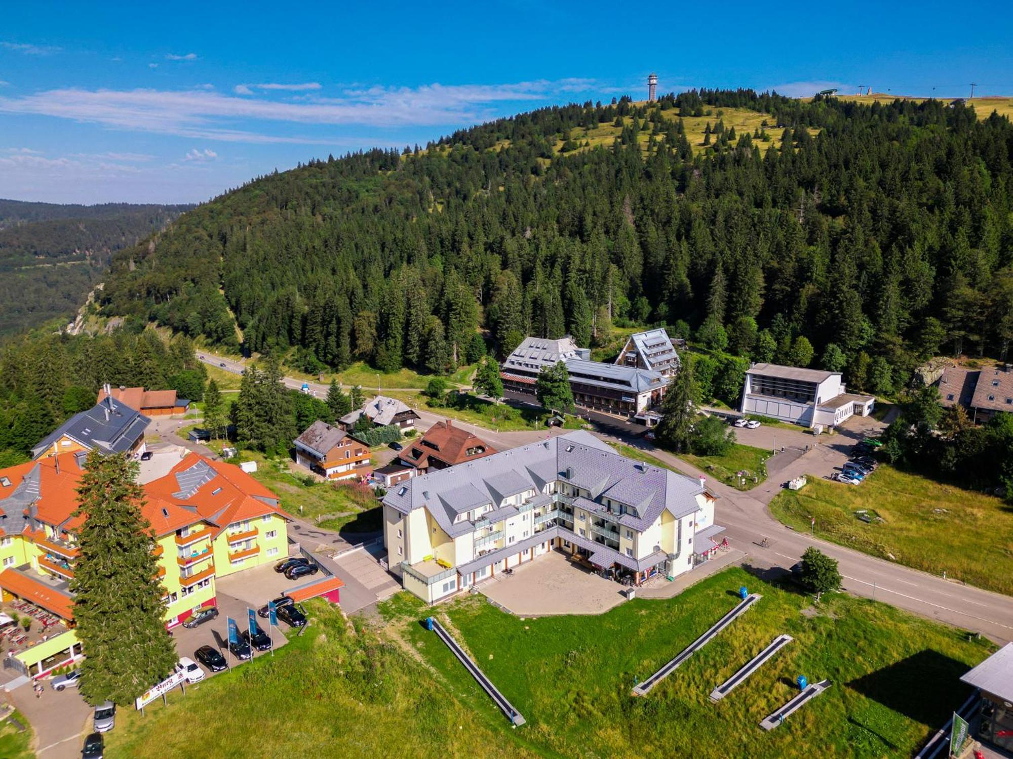 Feldberg Domizil - Residenz Grafenmatt Apartment Rinken ภายนอก รูปภาพ