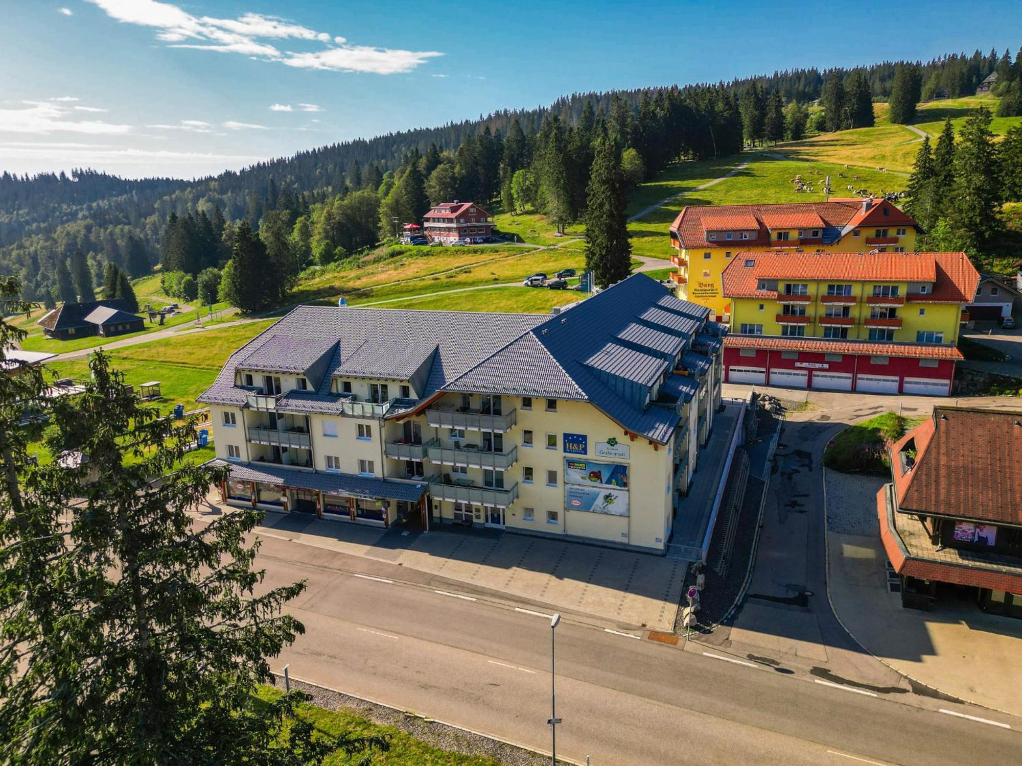 Feldberg Domizil - Residenz Grafenmatt Apartment Rinken ภายนอก รูปภาพ