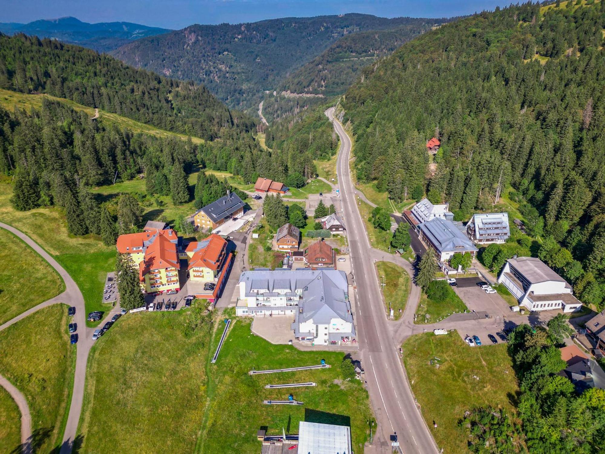 Feldberg Domizil - Residenz Grafenmatt Apartment Rinken ภายนอก รูปภาพ