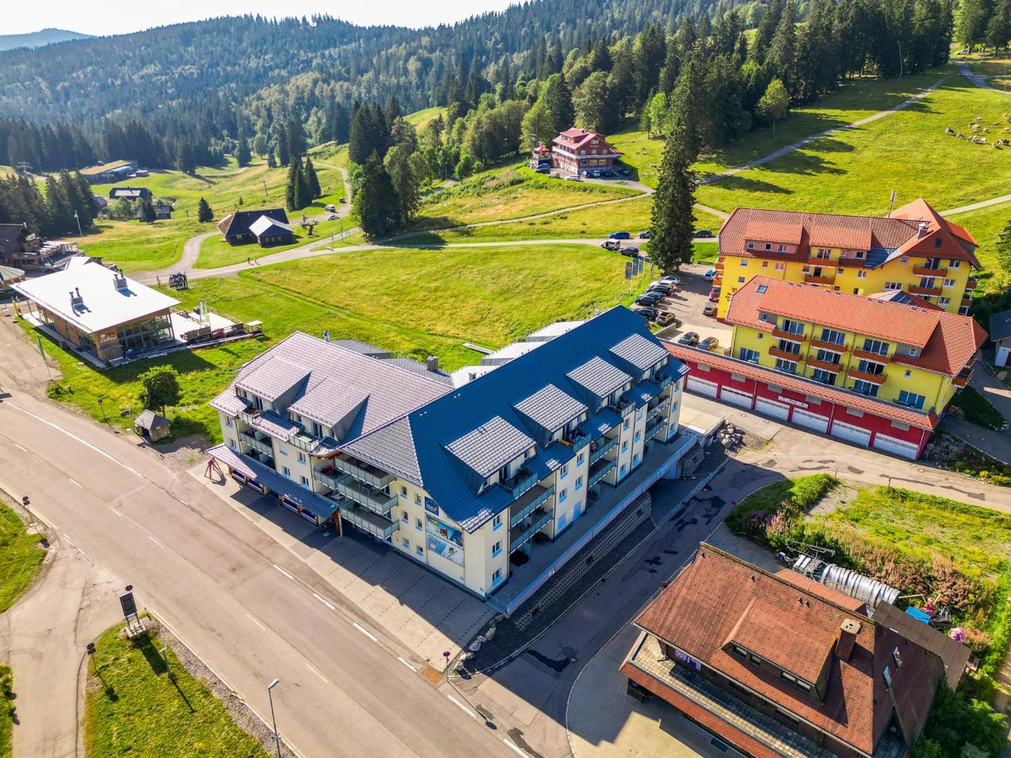 Feldberg Domizil - Residenz Grafenmatt Apartment Rinken ภายนอก รูปภาพ