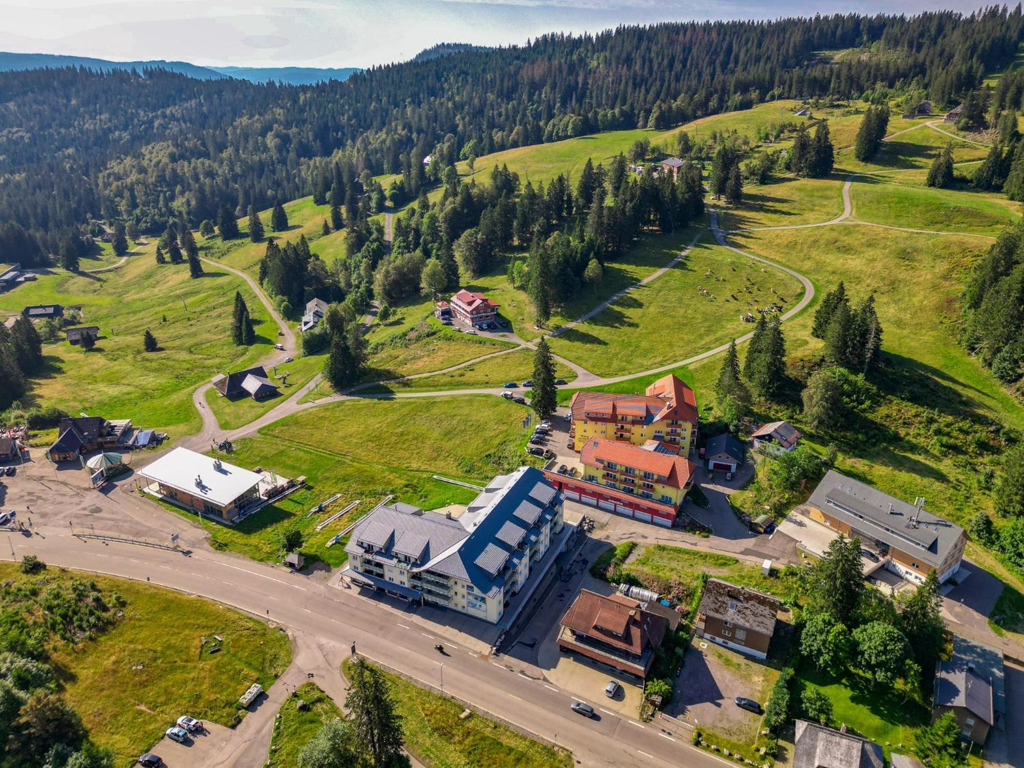 Feldberg Domizil - Residenz Grafenmatt Apartment Rinken ภายนอก รูปภาพ