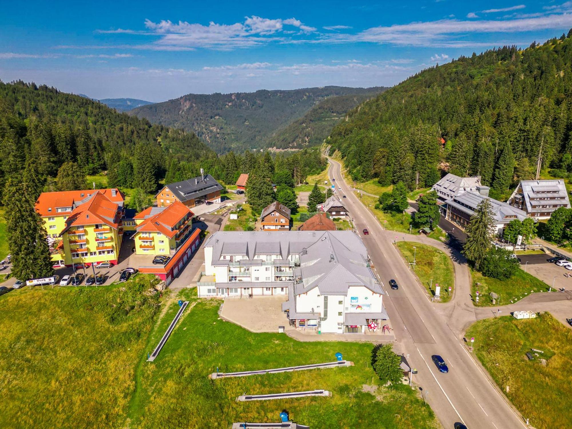 Feldberg Domizil - Residenz Grafenmatt Apartment Rinken ภายนอก รูปภาพ